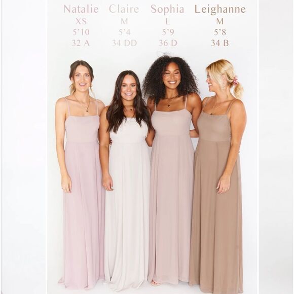 Show Me Your Mumu Lauren Tie‎ Chiffon Maxi Dress Size Medium NEW - Picture 15 of 16